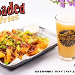 Ophelia's - Loaded fries and Beer!
