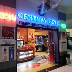 Century City Arcade - The front of the shop