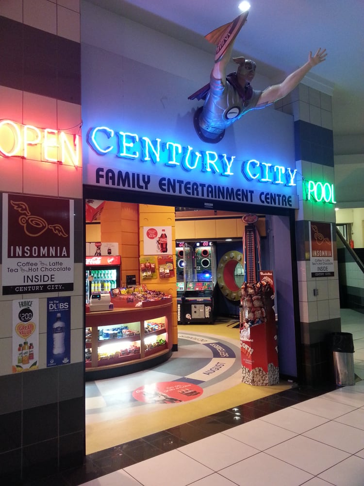 CENTURY CITY ARCADE Parnell Street, Dublin, Republic of Ireland