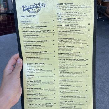 Pancake Boy - Menu - Breakfast & Brunch Near Me - San Francisco, California Pancake Boy - Menu - Breakfast & Brunch Near Me - San Francisco, California