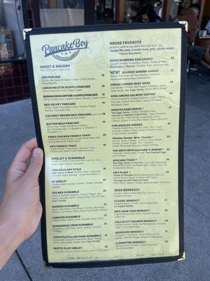 Menu photo 7 Pancake Boy San Francisco, CA Menu photo 7 Pancake Boy San Francisco, CA