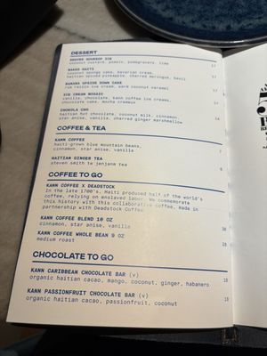 Menu photo 2 kann Portland, OR