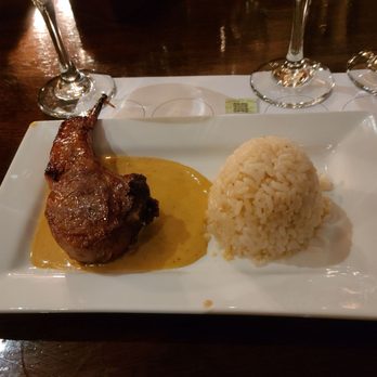 John Cowley & Sons - Lamb Lollipop with Thai Panang Curry and steamed rice - Pubs Near Me - Farmington, Michigan John Cowley & Sons - Lamb Lollipop with Thai Panang Curry and steamed rice - Pubs Near Me - Farmington, Michigan