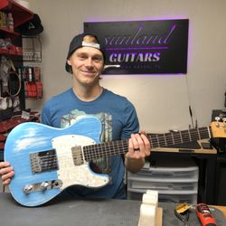 Sunland Guitars - 5 string Tele a la Keith Richards