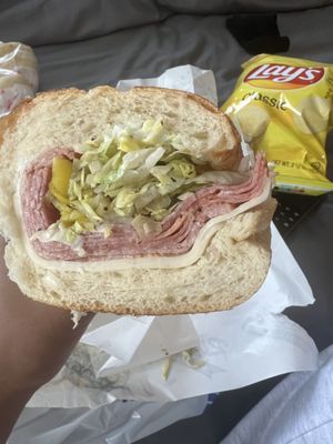 Ricci's Hoagies by null