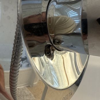 Titan Plumbing - Didn't even screw the screw in all the way... - Plumbing Near Me