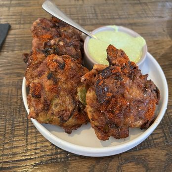 Rose Mary - The zucchini fritters - that sauce is where it's at - Italian Near Me - Chicago, Illinois Rose Mary - The zucchini fritters - that sauce is where it's at - Italian Near Me - Chicago, Illinois