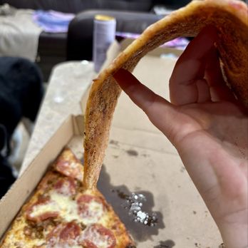 Johnny's New York Style Pizza - NY slice of cheese. thin, perfectly cooked, not super greasy nor burnt. - Italian Near Me - Hickory Flat, Georgia Johnny's New York Style Pizza - NY slice of cheese. thin, perfectly cooked, not super greasy nor burnt. - Italian Near Me - Hickory Flat, Georgia