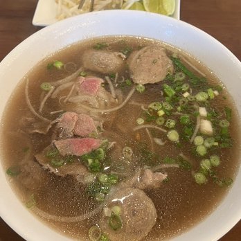 Hello Pho - P4. Steak and Meatballs Pho - Vietnamese Near Me - Puyallup, Washington Hello Pho - P4. Steak and Meatballs Pho - Vietnamese Near Me - Puyallup, Washington