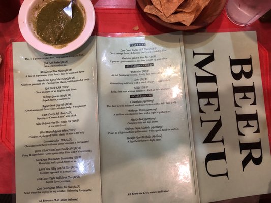 Menu photo 5 El Toreador Restaurant San Francisco, CA Menu photo 5 El Toreador Restaurant San Francisco, CA