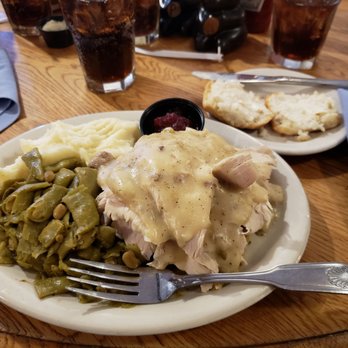 Old Mill Restaurant - Turkey & Dressing - American Near Me - Pigeon Forge, Tennessee