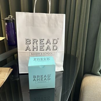 Bread Ahead Bakery | Borough Market - Cute box which held 2 donuts - Bakeries Near Me - London, XGL Bread Ahead Bakery | Borough Market - Cute box which held 2 donuts - Bakeries Near Me - London, XGL
