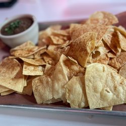 Taco Heads - Chips and salsa