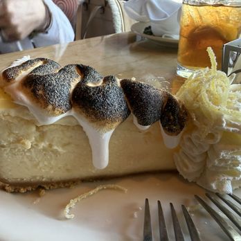 The Cheesecake Factory - Lemon Meringue Cheesecake - Desserts Near Me - Brea, California The Cheesecake Factory - Lemon Meringue Cheesecake - Desserts Near Me - Brea, California