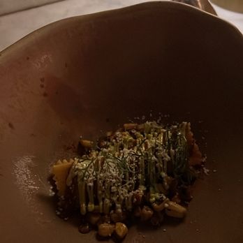Sixty Three Clinton - Corn agnolotti - New American Near Me - New York, New York