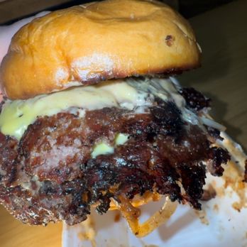 Cow & Cheese - The DOC Smash Burger - Burgers Near Me - Maitland, Florida
