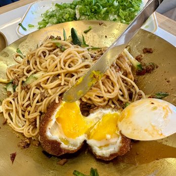 Wu’s Shanghai Dumpling - When a scotch egg and a jammy egg meet, they produce this exceptional love egg child. - Shanghainese Near Me - N Brunswick, New Jersey Wu’s Shanghai Dumpling - When a scotch egg and a jammy egg meet, they produce this exceptional love egg child. - Shanghainese Near Me - N Brunswick, New Jersey