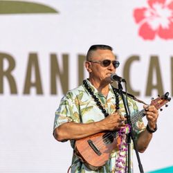 Tropical Productions - Hawaiian singers at Grandscape at the colony