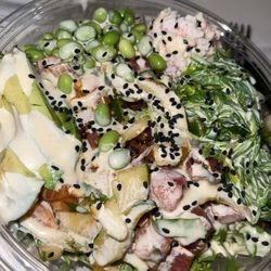 Poke Loa - King Loa Bowl (Salmon & Tuna)