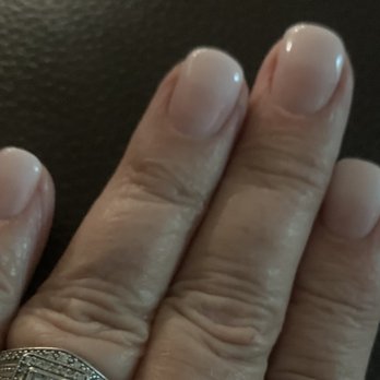 Bella Nails and Spa - Ombre dipped nails with light pink and white on my natural nails by John. Love them! - Nail Salons Near Me - Murrieta, California Bella Nails and Spa - Ombre dipped nails with light pink and white on my natural nails by John. Love them! - Nail Salons Near Me - Murrieta, California