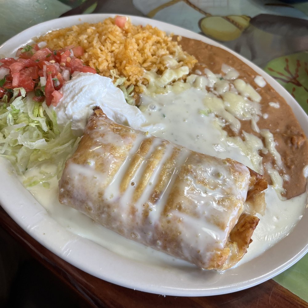 Chicken chimichanga Chicken chimichanga
