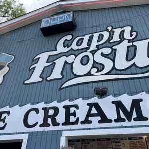 Cap’n Frosty Ice Cream on Yelp