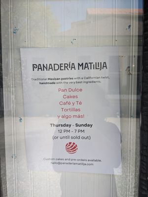 Panadería Matilija by null