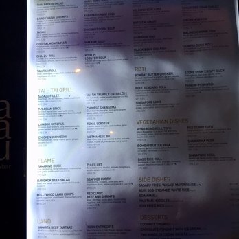 SaSaZu - Asian Fusion Near Me - Prague, Puerto Rico