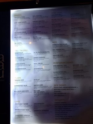 Menu photo 4 SaSaZu Prague, PR