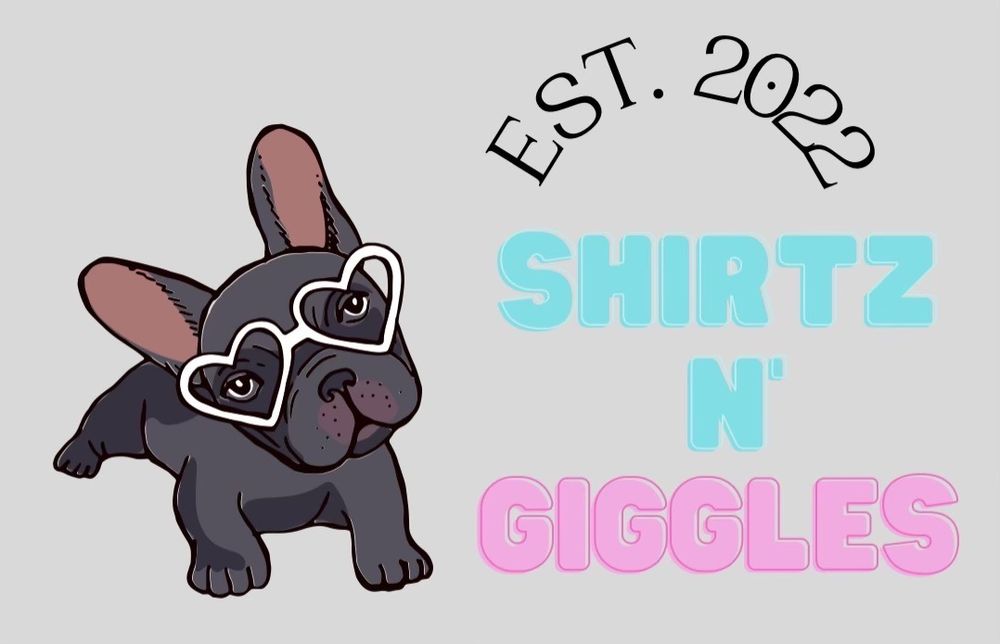 Shirtz N Giggles Logo