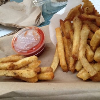 Evolution Fast Food - These fries are worth getting! - Vegetarian Near Me - San Diego, California Evolution Fast Food - These fries are worth getting! - Vegetarian Near Me - San Diego, California