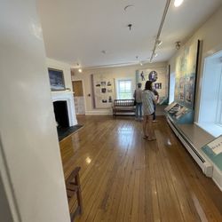 Fire Island LightHouse - Inside Light house musuem
