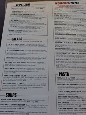 Menu photo 5 Pizza Nova San Diego, CA