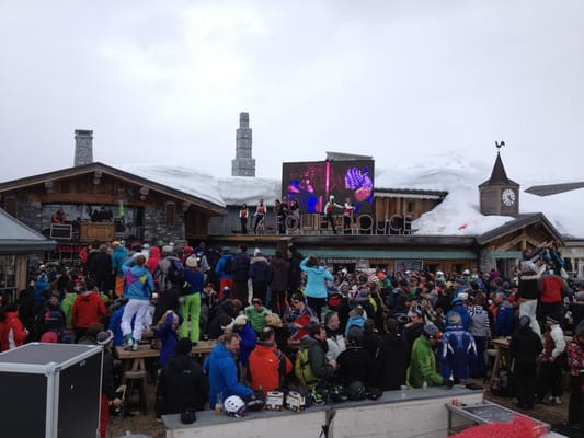 La Folie Douce Val d'Isère by null