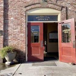 Life In Balance - Entrance to my office in the historic Burdell building in central Petaluma.