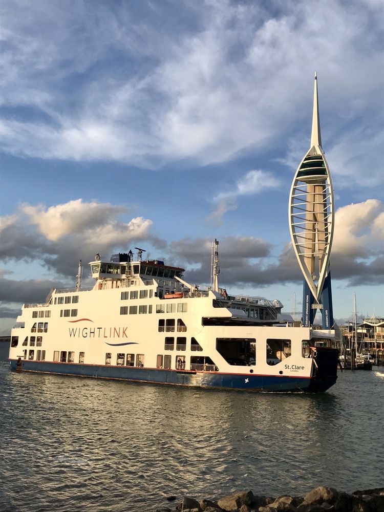 WIGHTLINK ISLE OF WIGHT FERRIES Fishbourne Lane, Ryde, Isle of Wight