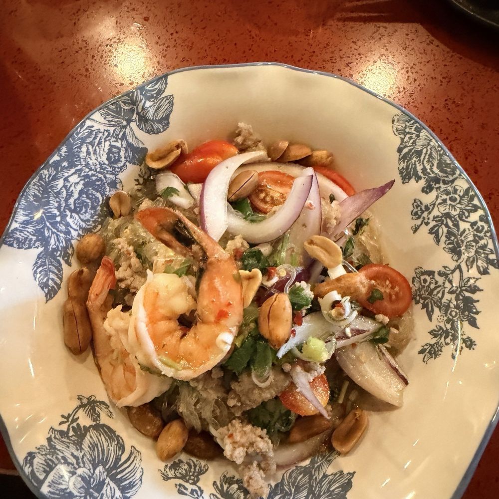 Noods Thai Noodle Soul - Spicy Clear Noodle Salad - Thai Near Me - Orlando, Florida Noods Thai Noodle Soul - Spicy Clear Noodle Salad - Thai Near Me - Orlando, Florida
