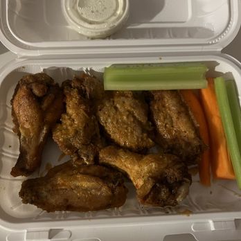 The Chicken Koop - 6 grumpy Chicken Wings (6) - New American Near Me - Whittier, California The Chicken Koop - 6 grumpy Chicken Wings (6) - New American Near Me - Whittier, California
