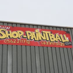 Shop Paintball - Aventure Paintball Park - L'enseigne