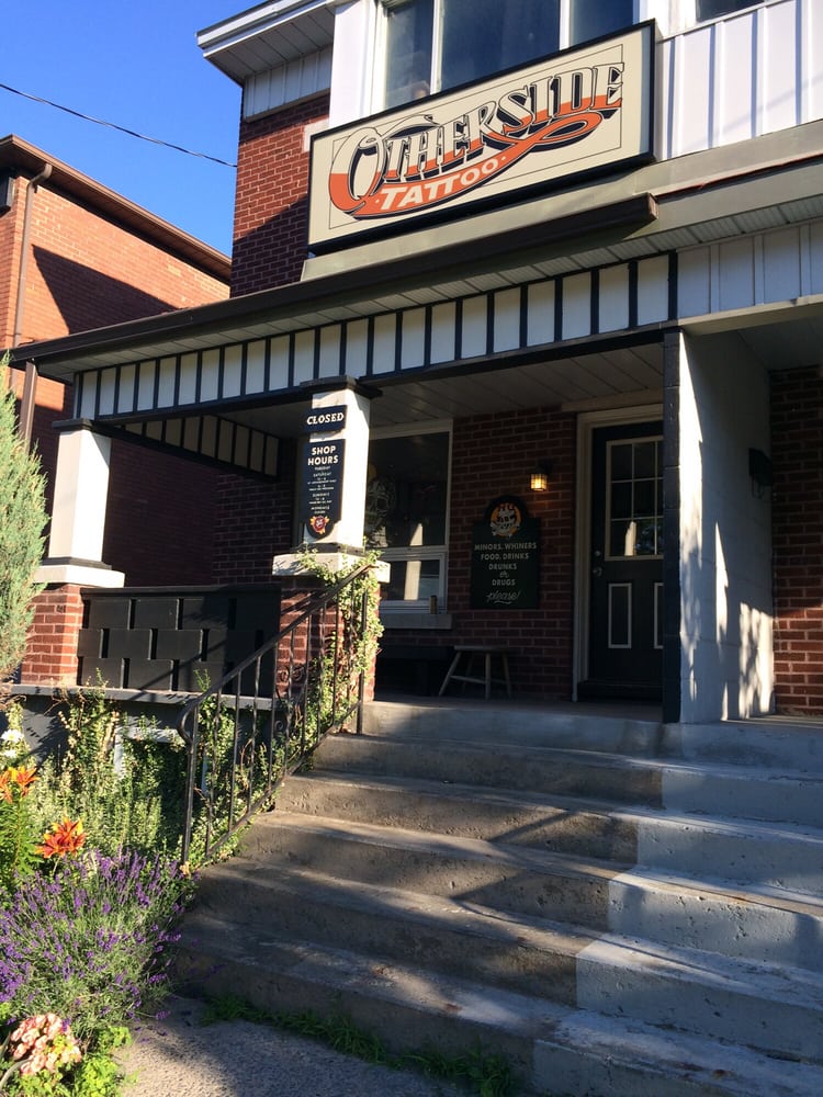 OTHERSIDE TATTOO Updated August 2024 561 Gladstone Avenue, Ottawa