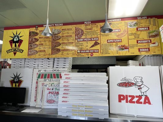 Menu photo 5 NY Giant Pizza San Diego, CA Menu photo 5 NY Giant Pizza San Diego, CA