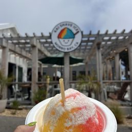 Watermelon, Pineapple, and Mango - Vanilla Ice Cream - Mochi Watermelon, Pineapple, and Mango - Vanilla Ice Cream - Mochi