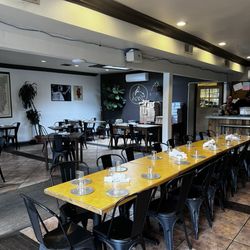 Donna Jean - Inside seating