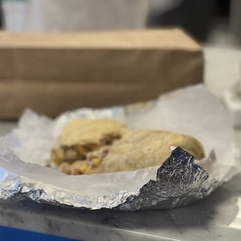 Habanero Mexican Grill - Bacon, egg, bean, potato and cheese burrito. - Mexican Near Me - Burbank, California Habanero Mexican Grill - Bacon, egg, bean, potato and cheese burrito. - Mexican Near Me - Burbank, California