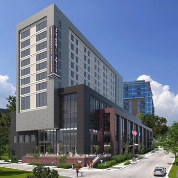 SpringHill Suites by Marriott Madison - Front View of the Hotel - Hotels Near Me - Madison, Wisconsin