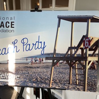 Grace Foundation Beach party - Welcome sign - Venues & Event Spaces Near Me - Narragansett, Rhode Island Grace Foundation Beach party - Welcome sign - Venues & Event Spaces Near Me - Narragansett, Rhode Island