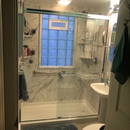 Our new shower room not a bathroom lol Our new shower room not a bathroom lol