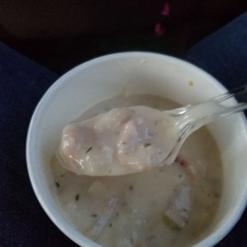 Jake's Cafe - Great classic clam chowder, clams in every bite - American Near Me - Ritzville, Washington