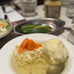 Matzoh Ball Soup