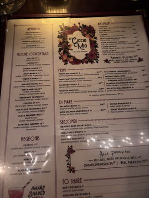 Menu photo 5 Ciccio Mio Chicago, IL